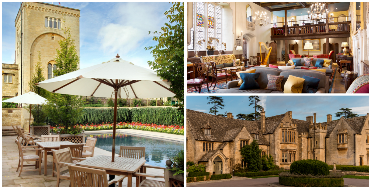 Ellenborough Park spa & pool, Cheltenham